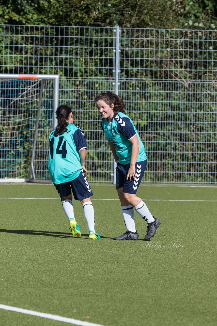 Bild 282 - B-Juniorinnen Wedel - St. Pauli : Ergebnis: 1:2